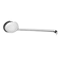Escumadeira Grande Com Gancho 47 cm Inox Attuale