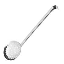 Escumadeira Grande Para Arroz Ou Fritura Em Aço Inox - 33cm