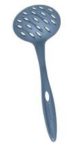 Escumadeira Ideal Azul Mineral Tupperware Escumadeira Ideal Azul Mineral Tupperware