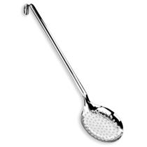 Escumadeira Industrial Hércules Terrina 50 cm em Aço Inox