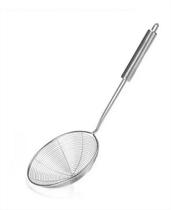 Escumadeira Inox Aramada Para Escorrer Fritura