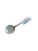 Escumadeira inox profissional 40cm com gancho Escumadeira inox profissional 40cm com gancho
