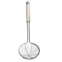 Escumadeira KitchenAid Aço Inox Extra Grande - Creme