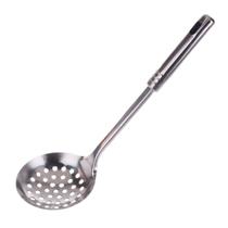 Escumadeira Metal Resistente Fritura Alimentos Grande 32cm