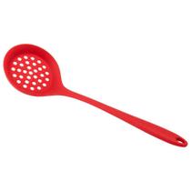 Escumadeira Nylon E Ferro 32,5cm X 10cm X 1cm