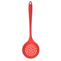 Escumadeira Para Cozinha Em Silicone 34Cm - Univendas