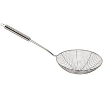 Escumadeira Para Fritura Aço Inox -Starhouse Escumadeira Para Fritura Aço Inox -Starhouse