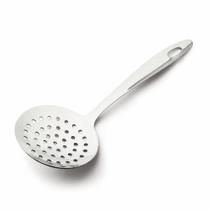 Escumadeira para Fritura de Aço Inox Talher Cozinha 33CM