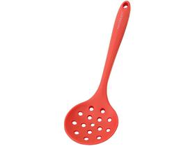 Escumadeira Silicone Hauskraft UTEN-407VM - Vermelho 28,5cm