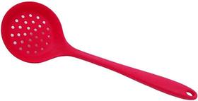 Escumadeira silicone vermelha mimo stile - Mimo Style