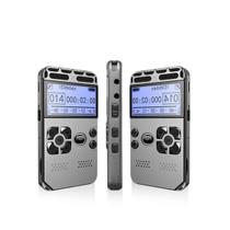 Escuta Discreta Gravação V35 Investigação Oculta Gravador De Voz Ativação Por Voz 16gb Mp3