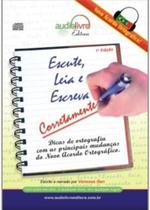 Escute, Leia e Escreva Corretamente - Audiolivro Editora