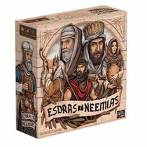 Esdras e Neemias - Jogo de Tabuleiro - Mosaico