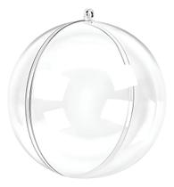 Esfera 50 Unidades Bola Globo Acrílica Enfeite De Natal 6,5cm Para Decoração com Fotos Premium