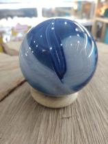 Esfera ágata azul