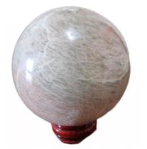 Esfera Amazonita - 22 Cm De Diâmetro - 450g - 7cm Altura