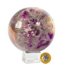 Esfera Ametista Baiana Pedra Natural Lapidada 11,7cm 2,24Kg
