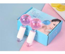Esfera Beauty Crystal Ball Massagem Facial E Olhos