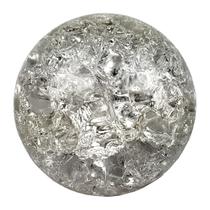 Esfera bola de vidro com 5 cm de diâmetro