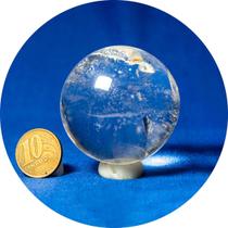 Esfera Cristal Extra Pedra Natural Arco-Íris 47mm 150g Tipo A Esfera Cristal Extra Pedra Natural Arco-Íris 47mm 150g Tipo A