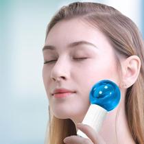 Esfera Cromoterapia Beauty Crystal Ball Massagem Facial Olhos Corpo Cuidados Com A Pele - GrupoShopMix