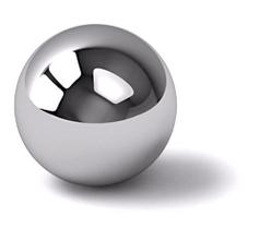 Esfera de aço para LEGO Technic FLL LME Robot Robotics Mindstorms