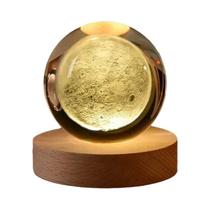 Esfera De Cristal Da Lua, Globo De Vidro Transparente, Luminária Noturna, Decoração De Mesa, Esfera De Cristal Da Lua, Globo De Vidro Transparente, Luminária Noturna, Decoração De Mesa,