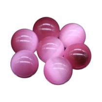 Esfera De Cristal De Energia Ametista 20mm Pedra Natural Redonda Não Porosa Para Colar Pulseira