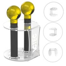 Esfera De Cromoterapia Facial Amarela Com Suporte Esfera De Cromoterapia Facial Amarela Com Suporte