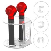 Esfera De Cromoterapia Facial Vermelha Com Suporte Esfera De Cromoterapia Facial Vermelha Com Suporte