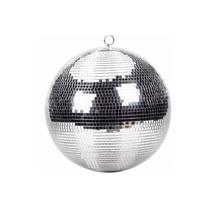 Esfera de espelho brilhante de bola de discoteca de 12 polegadas Esfera de espelho brilhante de bola de discoteca de 12 polegadas