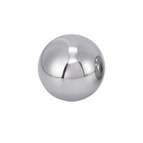 Esfera de rolamento vigorosa de 76,2 mm de diâmetro em aço cromado 1,8 kg Esfera de rolamento vigorosa de 76,2 mm de diâmetro em aço cromado 1,8 kg