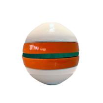 Esfera Decorativa Pequena Off/Laranja/Verde Camistef