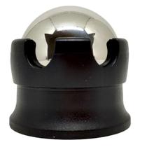 Esfera em Aço Ice Ball Crioterapia e Massagem Ortho Pauher Preto MG04