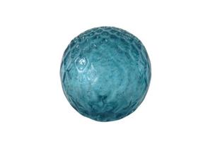 Esfera Murano Abacaxi Azul - 12 x 12 cm