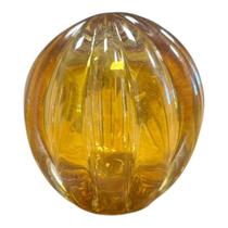 Esfera Murano Âmbar Tamanho G 12 x 12 cm Casa Del Grande