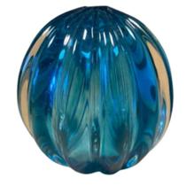 Esfera Murano Azul 10 x 10 cm Casa Del Grande