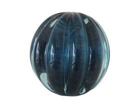 Esfera Murano Azul Petróleo - 8 x 8 cm