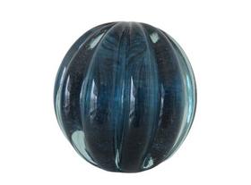 Esfera Murano Azul Petróleo P 8 x 8 cm Casa Del Grande