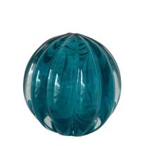 Esfera Murano Azul Tamanho G 12 x 12 cm Casa Del Grande