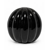 Esfera Murano Preto Lisa Tamanho P 8x8cm Casa Del Grande Esfera Murano Preto Lisa Tamanho P 8x8cm Casa Del Grande