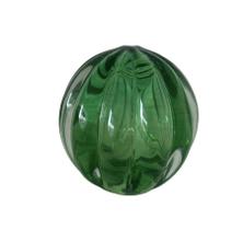 Esfera Murano Verde Tamanho M 10 x 10 cm Casa Del Grande