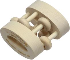 Esfera oval inacabada Rattle Maple Landmark fabricada nos EUA