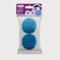 Esfera para Secar Roupa Dryer Balls Log Ordene 2 Unidades