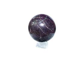 Esfera Pedra Purpurita Natural Grande 8 a 10 cm Decoração - CristaisdeCurvelo