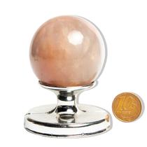 Esfera Quartzo Goiaba Natural 4 a 5cm Média 150g Tipo B