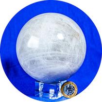 Esfera Quartzo Leitoso Natural Lapidado 11cm 1.958Kg Tipo C