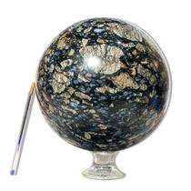 Esfera Riolita Azul Pedra Bola Natural 11Kg 20,5cm Classe B Esfera Riolita Azul Pedra Bola Natural 11Kg 20,5cm Classe B