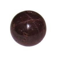 Esfera Rodolita Estrela 30 a 32mm Pedra Natural Garimpo