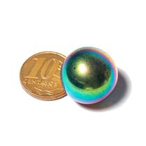Esfera Titanium Rainbow Aura Esoterismo Hematita Imantada